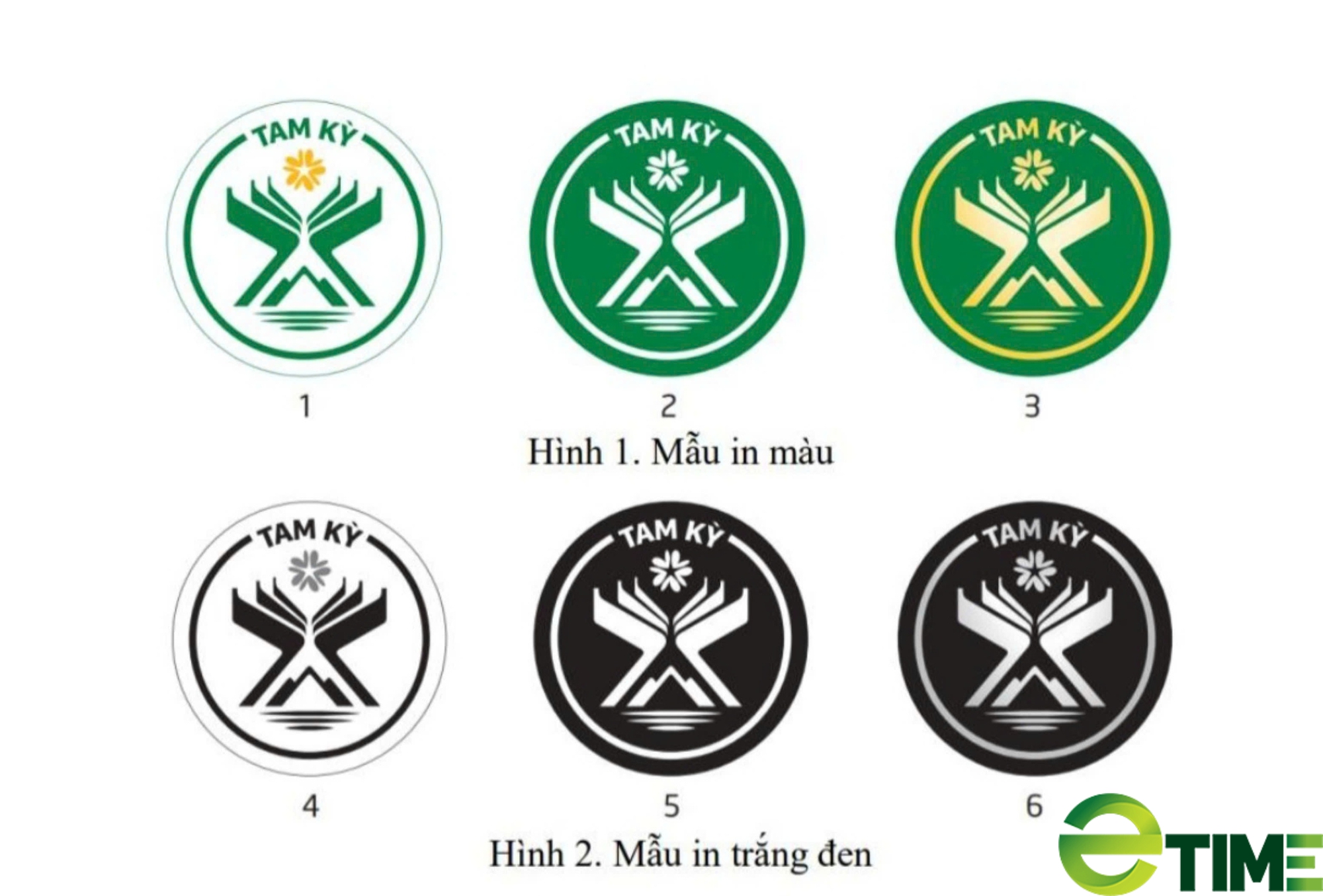 Logo thành phố Tam Kỳ: Biểu trưng sự khát vọng vươn lên phát triển của thành phố trẻ - Ảnh 1.