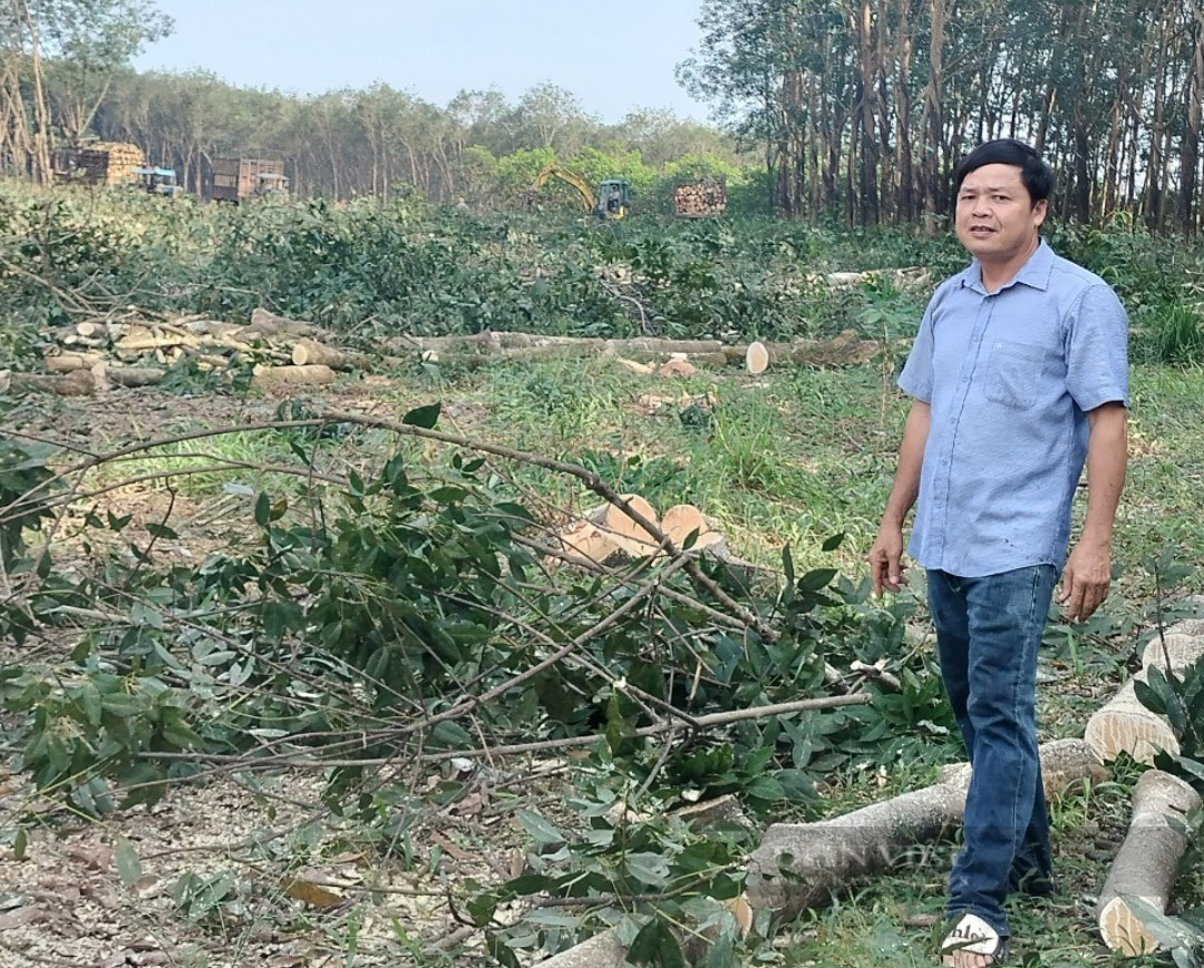 Bài 2:  Giao thông nông thôn, nhà văn hóa… nhờ “đất vàng” người dân hiến tặng - Ảnh 5.