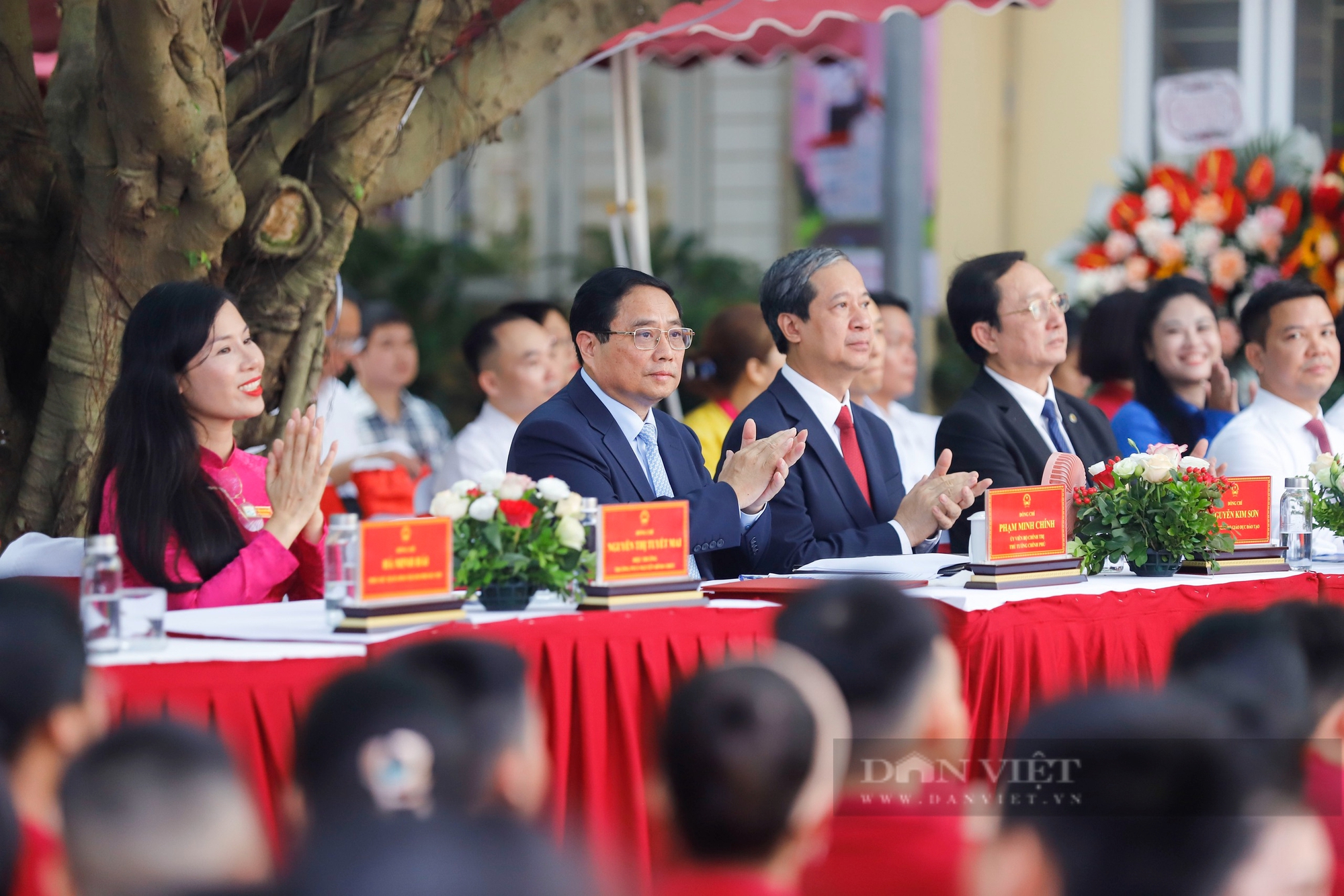 Thủ tướng Phạm Minh Chính dự Lễ khai giảng tại ngôi trường hạnh phúc của học sinh khuyết tật- Ảnh 3.