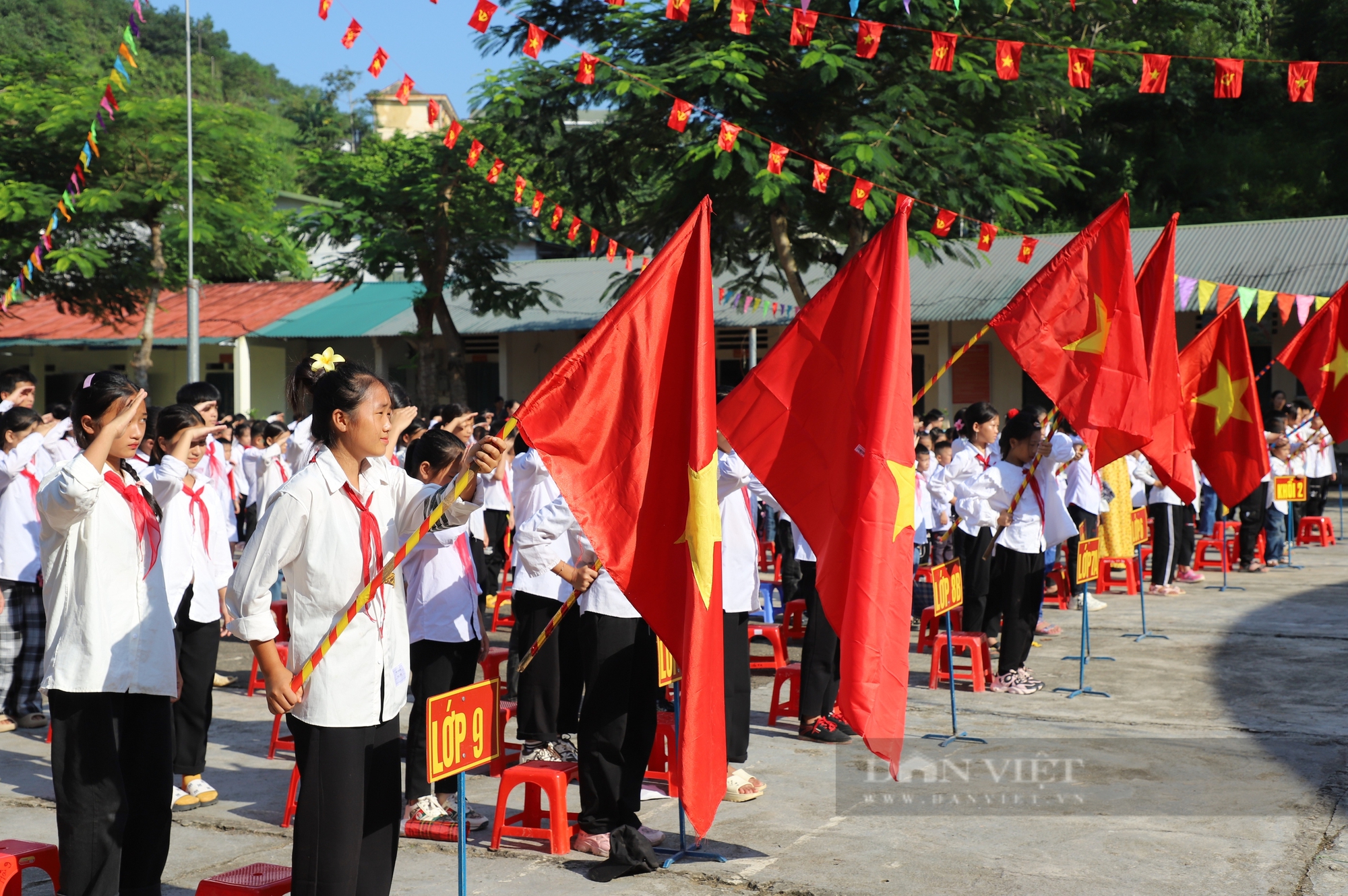 Hơn 269.600 học sinh ở Hà Giang bước vào năm học mới - Ảnh 4.