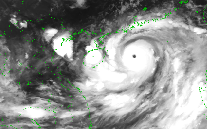 Cập nhật bão YAGI: Siêu bão số 3 giật trên cấp 17 có đổ bộ vào Hà Nội không, khi vào mạnh cấp mấy? - Ảnh 3.