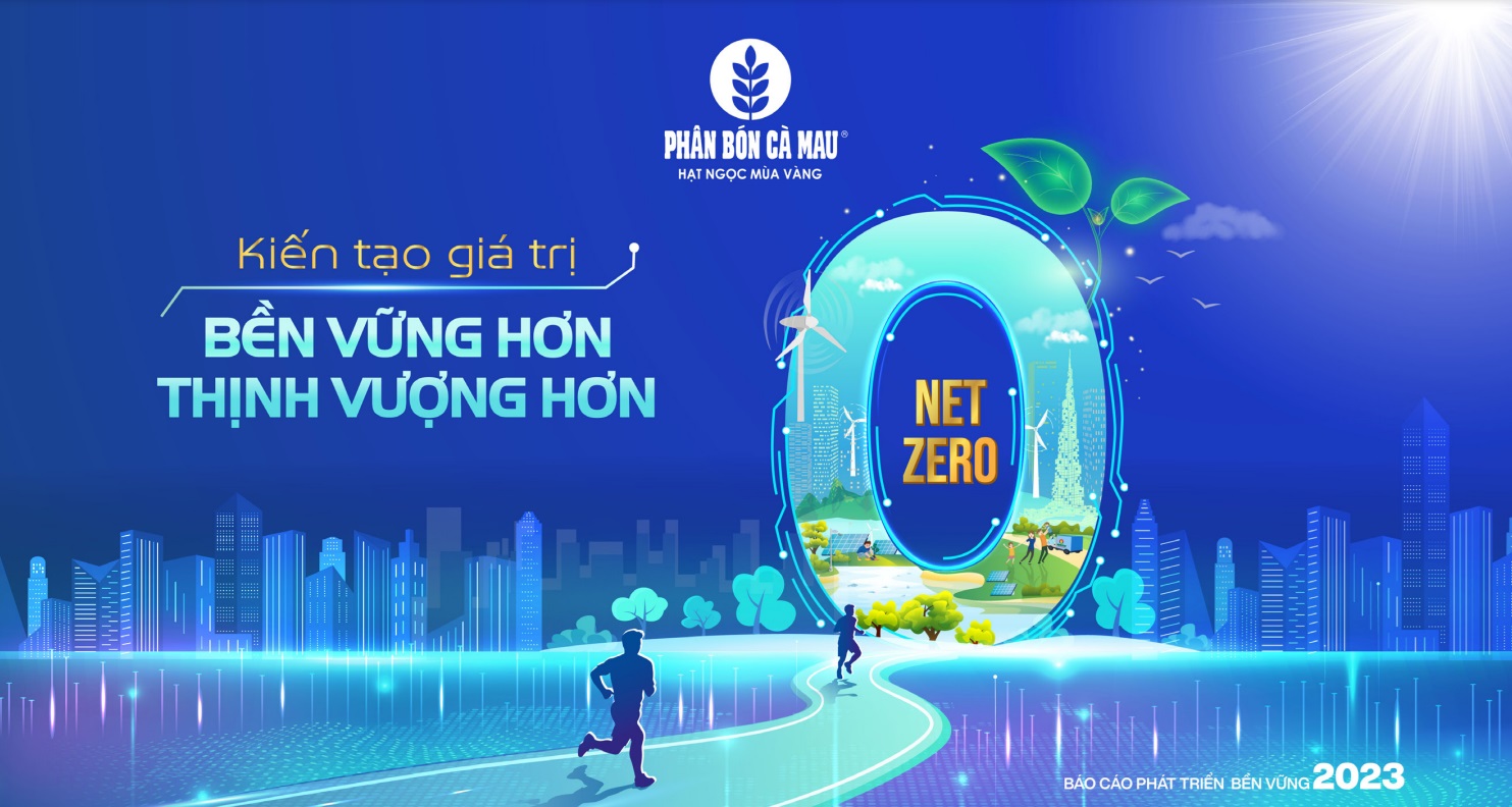 Phân Bón Cà Mau công bố báo cáo phát triển bền vững năm 2023 - Ảnh 2.