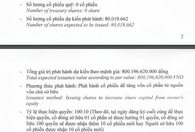 Bamboo Capital sắp phát hành cổ phiếu thưởng tỷ lệ 10% - Ảnh 1.