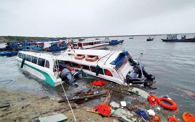 Những cơn bão lịch sử gây thiệt hại nghiêm trọng cho Việt Nam trong 20 năm qua - Ảnh 2.