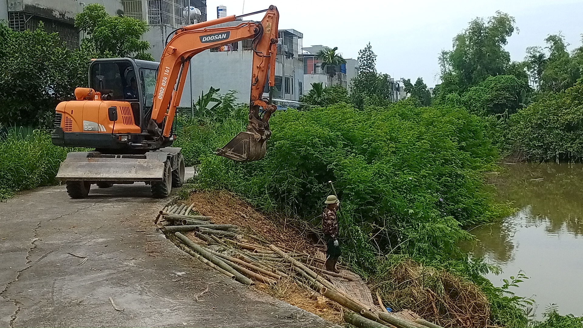 Hải Phòng: Người dân mua thực phẩm dự trữ trước siêu bão số 3- Ảnh 5.