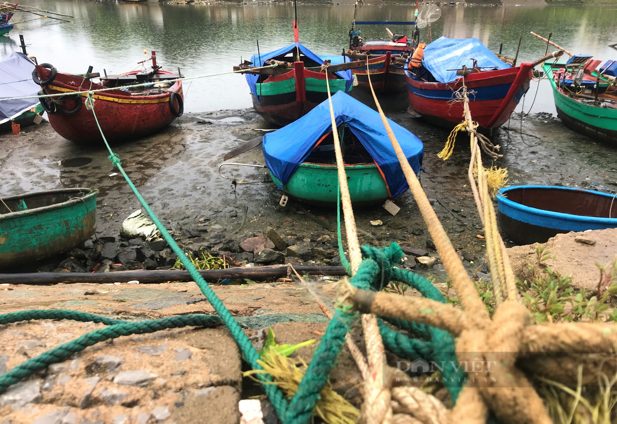 Siêu bão số 3 (Yagi): Người dân ở Nghệ An neo tàu thuyền, gia cố nơi xung yếu đảm bảo an toàn- Ảnh 4.