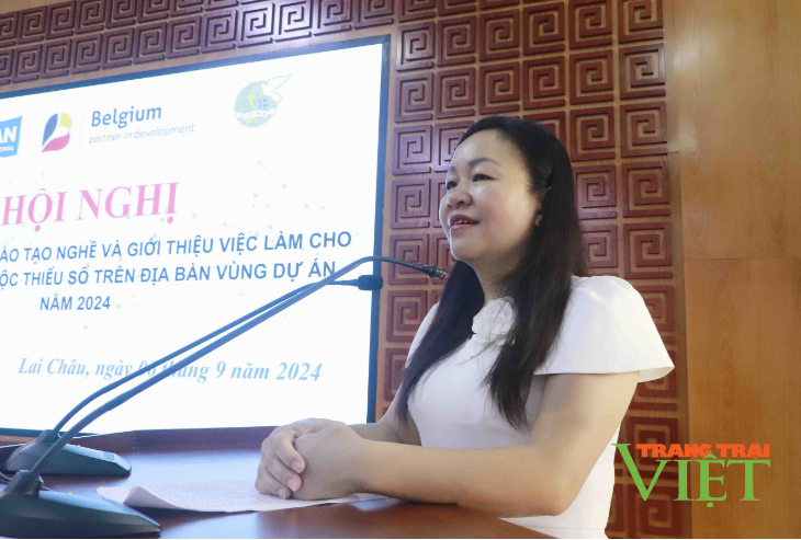 Lai Châu: Kết nối giới thiệu việc làm cho thanh niên dân tộc thiểu số - Ảnh 2.