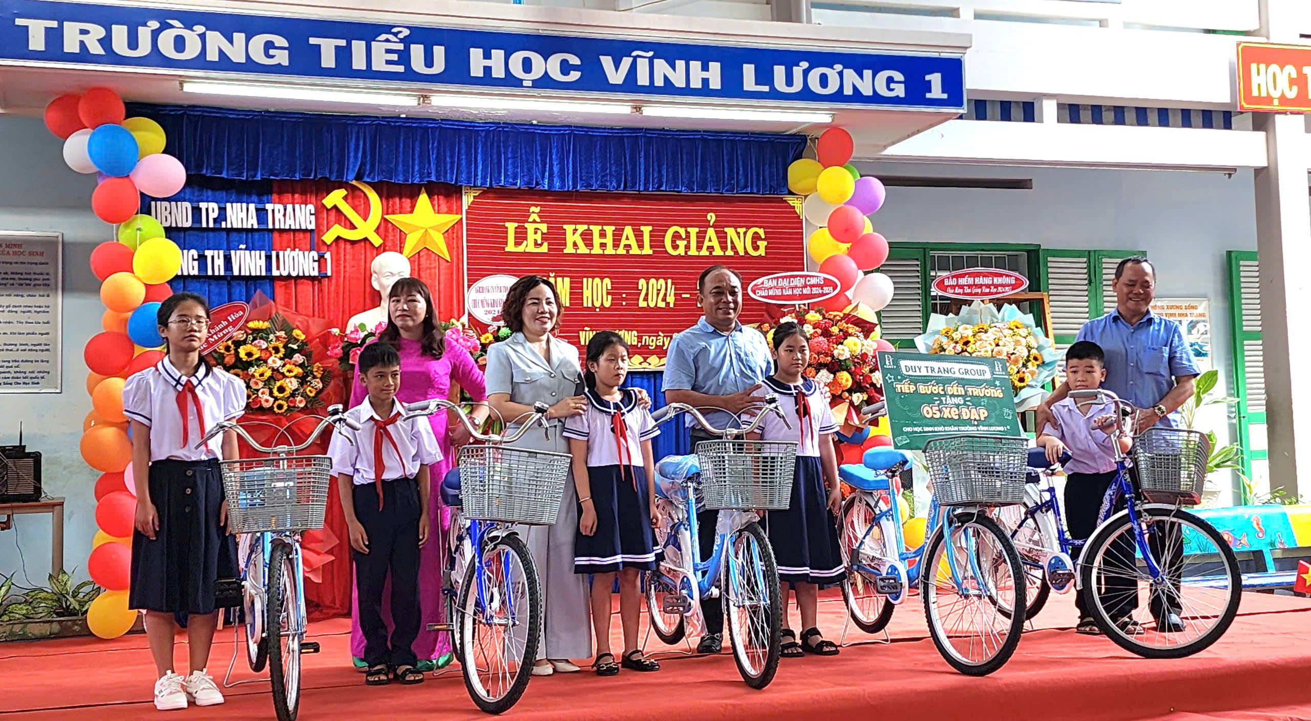 DT Group đồng hành cùng trẻ em nghèo Khánh Hòa, trao yêu thương và hy vọng