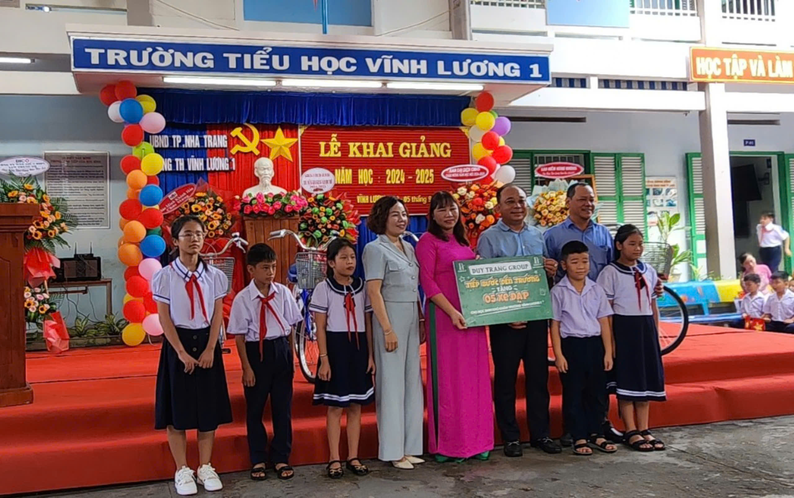 DT Group đồng hành cùng trẻ em nghèo Khánh Hòa, trao yêu thương và hy vọng