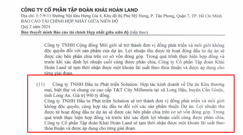 Tăng cổ phần của bên liên quan vào tài sản bảo đảm trái phiếu, tiềm lực của Khải Hoàn Land ra sao? - Ảnh 4.