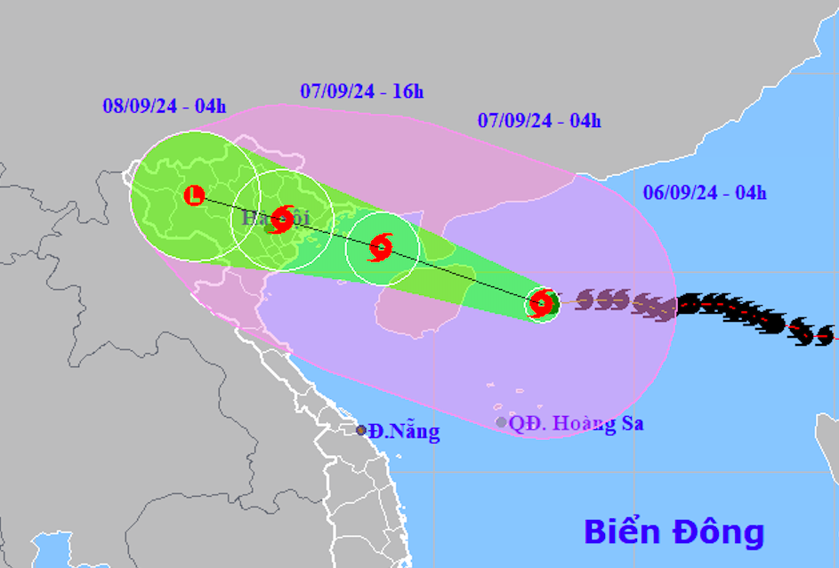 Chủ tịch Hà Nội: Không chủ quan nhưng cũng không gây sợ hãi khi ứng phó siêu bão Yagi- Ảnh 1.