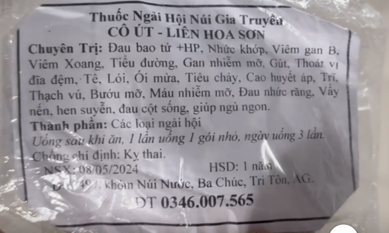 Da vàng như nghệ sau thời gian dài uống 100 viên thuốc/ngày - Ảnh 2.