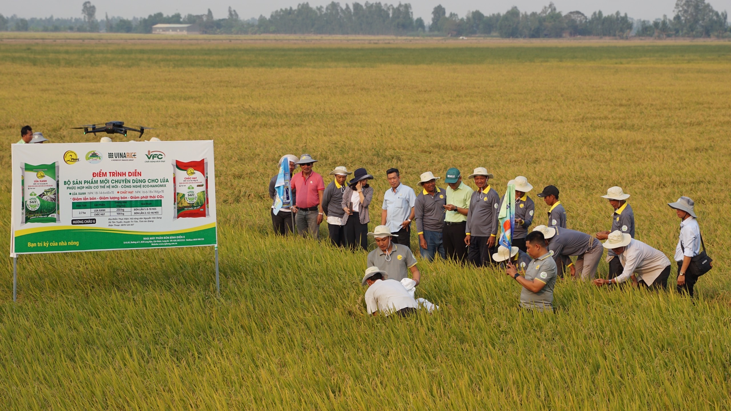 Nhu cầu phân bón tăng cao, có doanh nghiệp sản xuất không kịp bán - Ảnh 1.