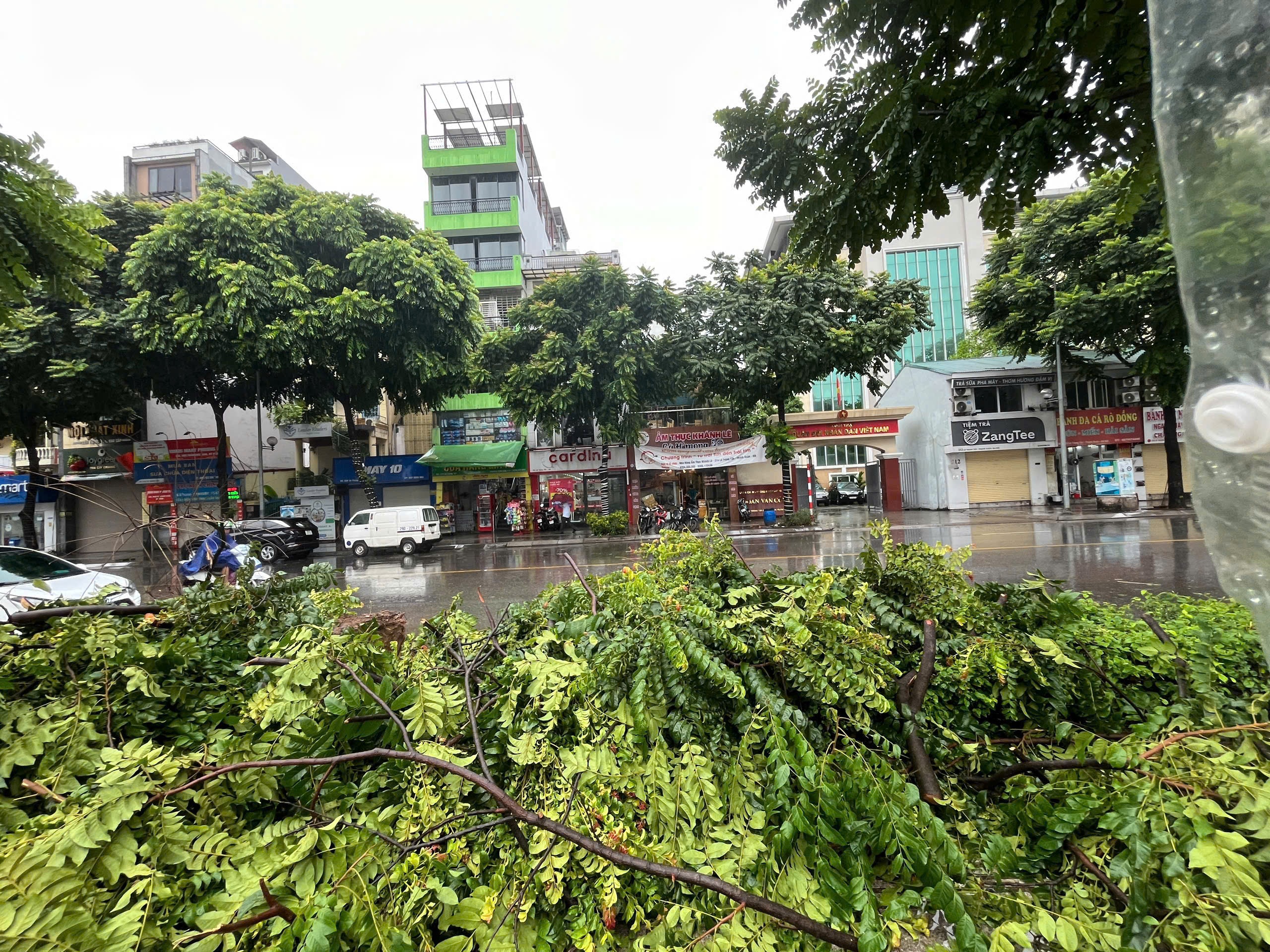 Cập nhật bão Yagi ngày 7/9: Hải Phòng, Quảng Ninh mất điện diện rộng khi bão đổ bộ vào - Ảnh 26.