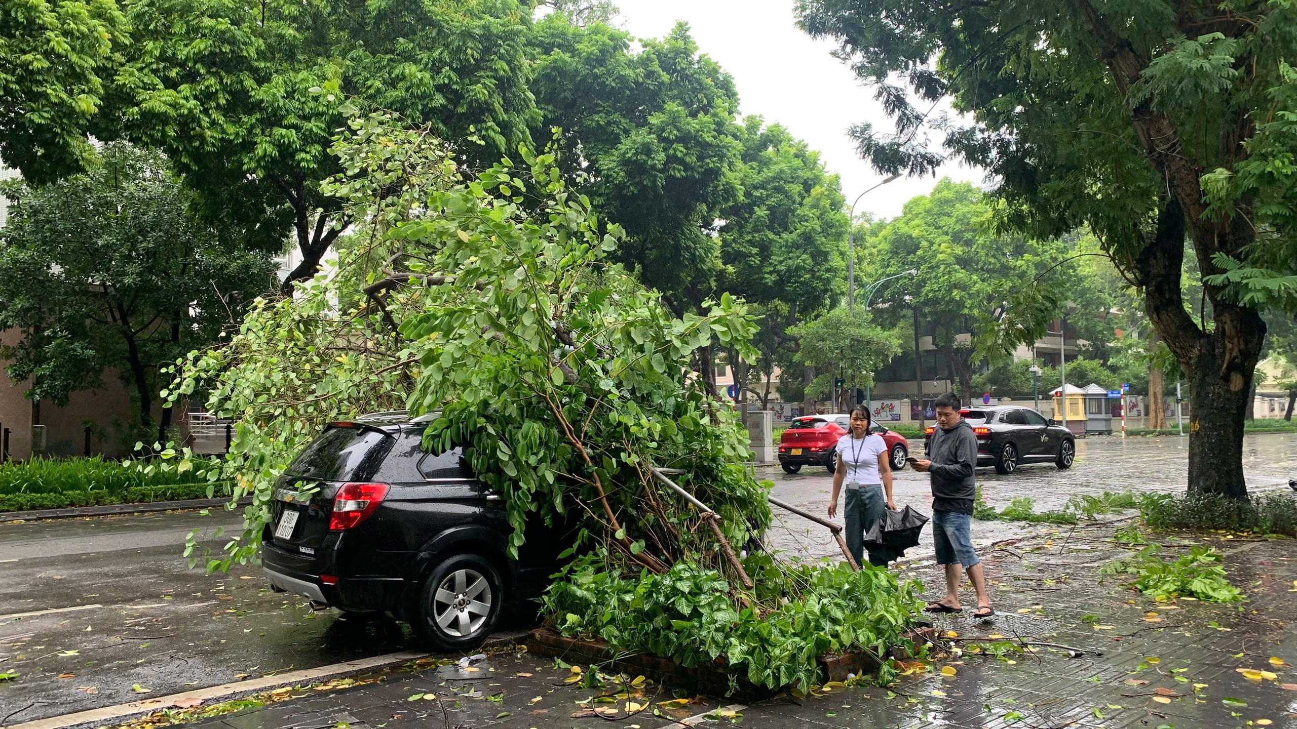 Cập nhật bão Yagi ngày 7/9: Hải Phòng, Quảng Ninh mất điện diện rộng khi bão đổ bộ vào - Ảnh 10.