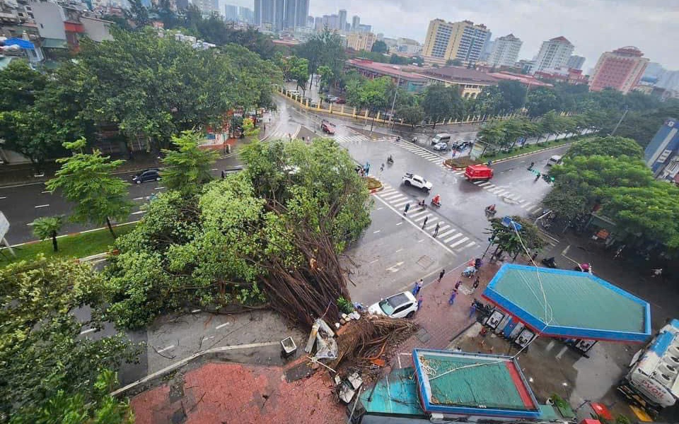 Bao giờ Quảng Ninh, Hải Phòng, Hà Nội an toàn trước siêu bão số 3?- Ảnh 2.