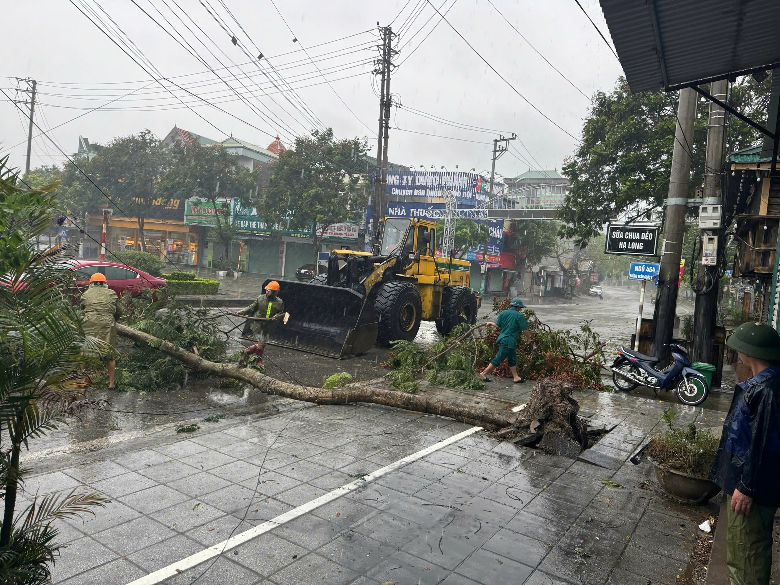 Cập nhật bão Yagi ngày 7/9: Hải Phòng, Quảng Ninh mất điện diện rộng khi bão đổ bộ vào - Ảnh 43.