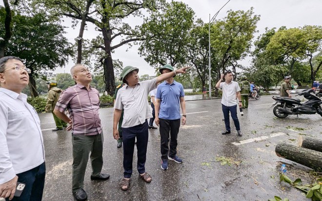 Thủ tướng yêu cầu rà soát ngay, hỗ trợ các địa phương bị thiệt hại do bão số 3 - Ảnh 4.