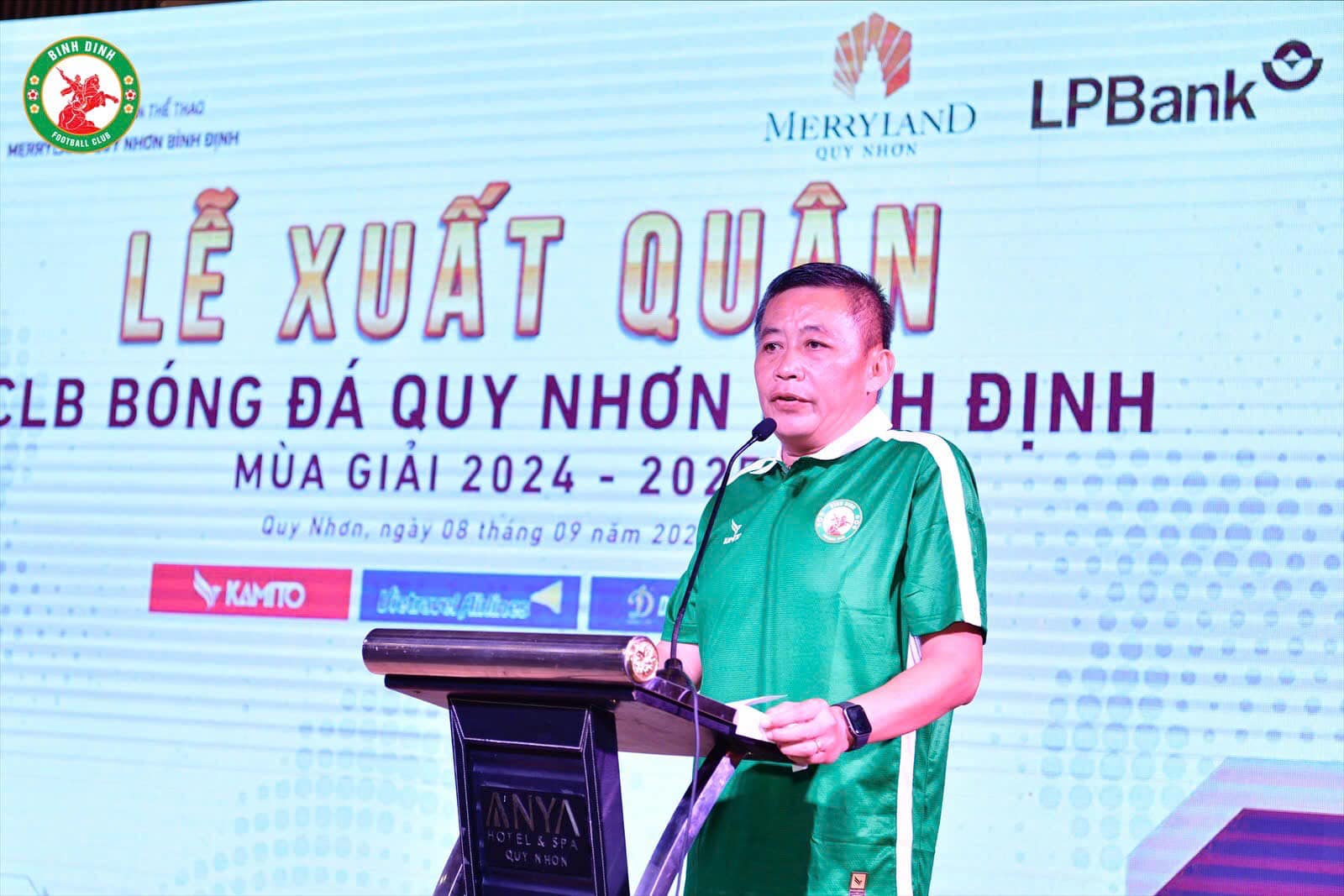 CLB Bình Định chốt danh sách dự V.League 2024/2025: 3 ngoại binh và "chấp" Việt kiều - Ảnh 2.