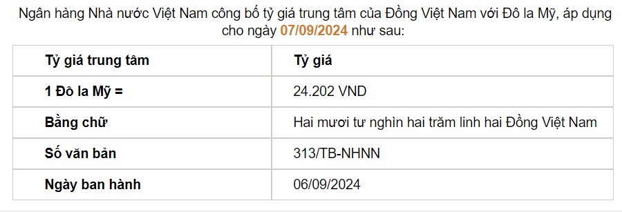 Giá USD hôm nay 9/9: - Ảnh 2.