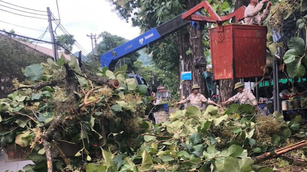 Mưa lớn gây ra lũ quét, sạt lở, ngập úng nhiều nơi trên địa bàn tỉnh Sơn La - Ảnh 3.