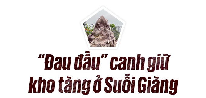 Lập chốt liên ngành, canh giữ 24/7 đá cảnh Suối Giàng, vì sao vẫn chưa hiệu quả? - Ảnh 2.