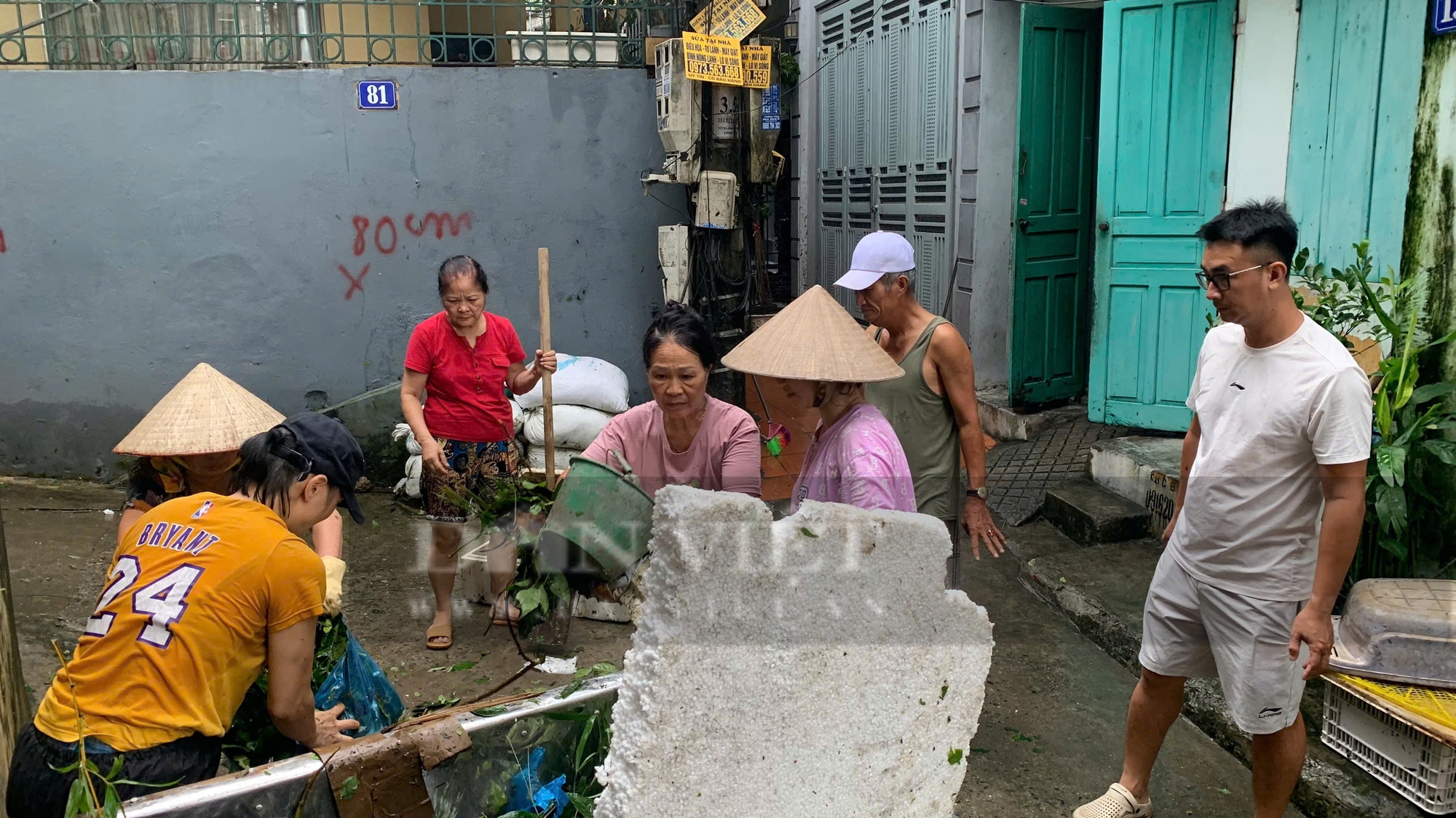 Bảo tàng và Cung quy hoạch, hội trợ, triển lãm tỉnh Quảng Ninh bị ảnh hưởng nặng nề bởi báo số 3- Ảnh 6.