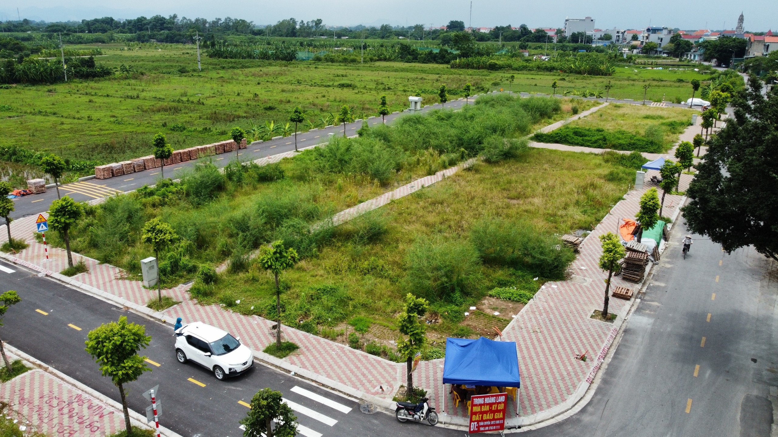 Đấu giá đất huyện Thanh Oai: Lô trúng hơn 100 triệu đồng/m2 chưa nộp tiền