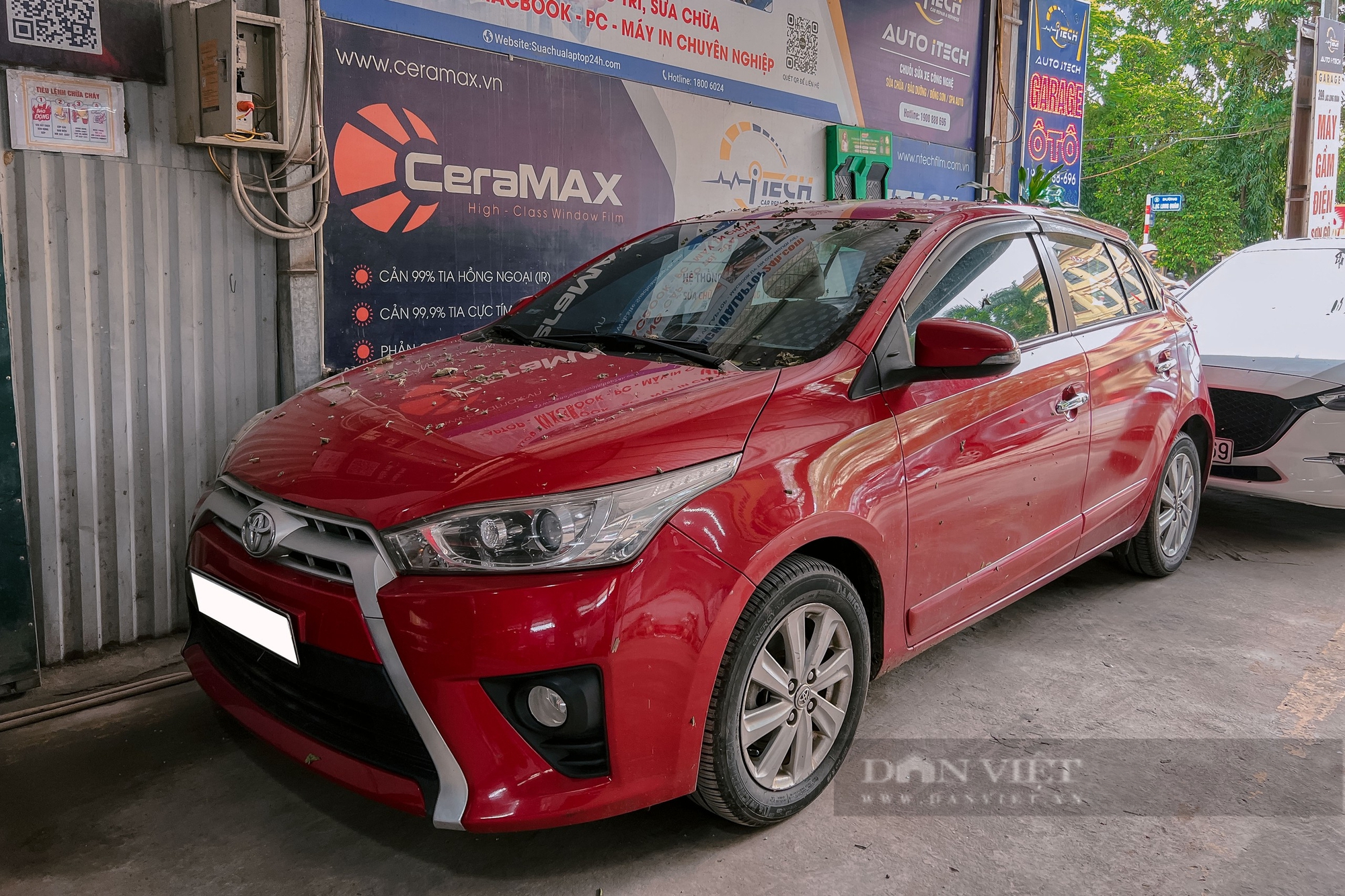 Ô tô bị cây đè do bão Yagi ùn ùn kéo đến gara sửa chữa, quy trình hưởng bảo hiểm thế nào? - Ảnh 2.