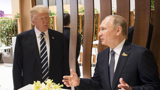 Ông Putin sẵn sàng cho cuộc gặp ông Trump vô điều kiện - Ảnh 1.