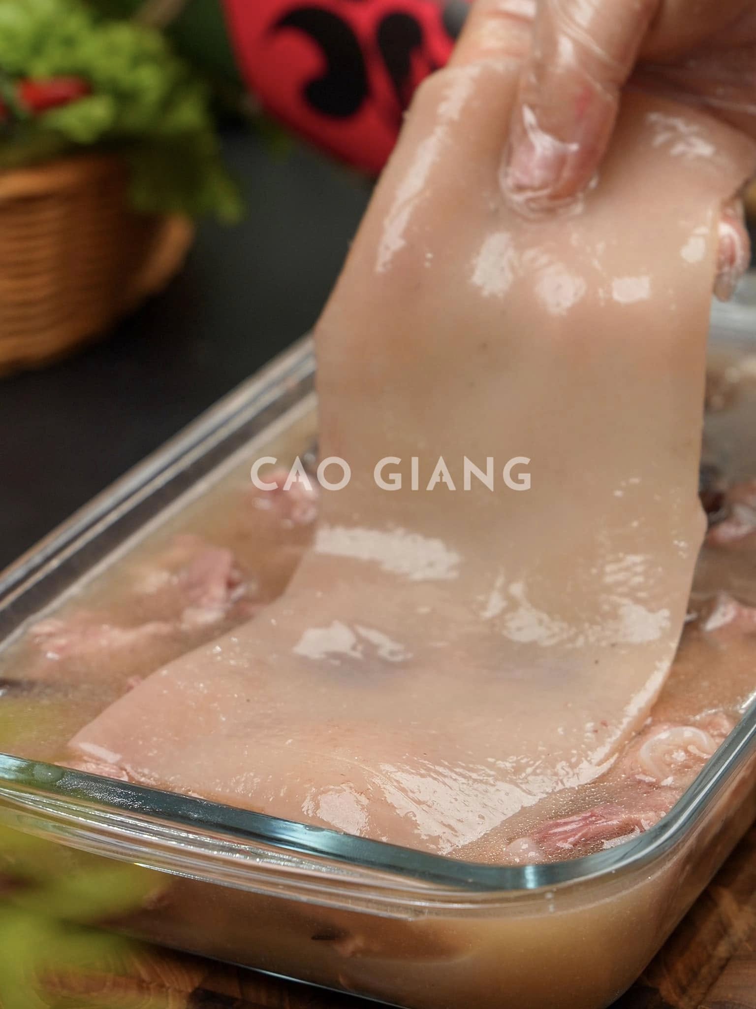 Phần thịt "đẳng cấp 5 sao" của con heo, đem làm món thịt đông đón Tết ngon xuất sắc mà không ngán - Ảnh 8.