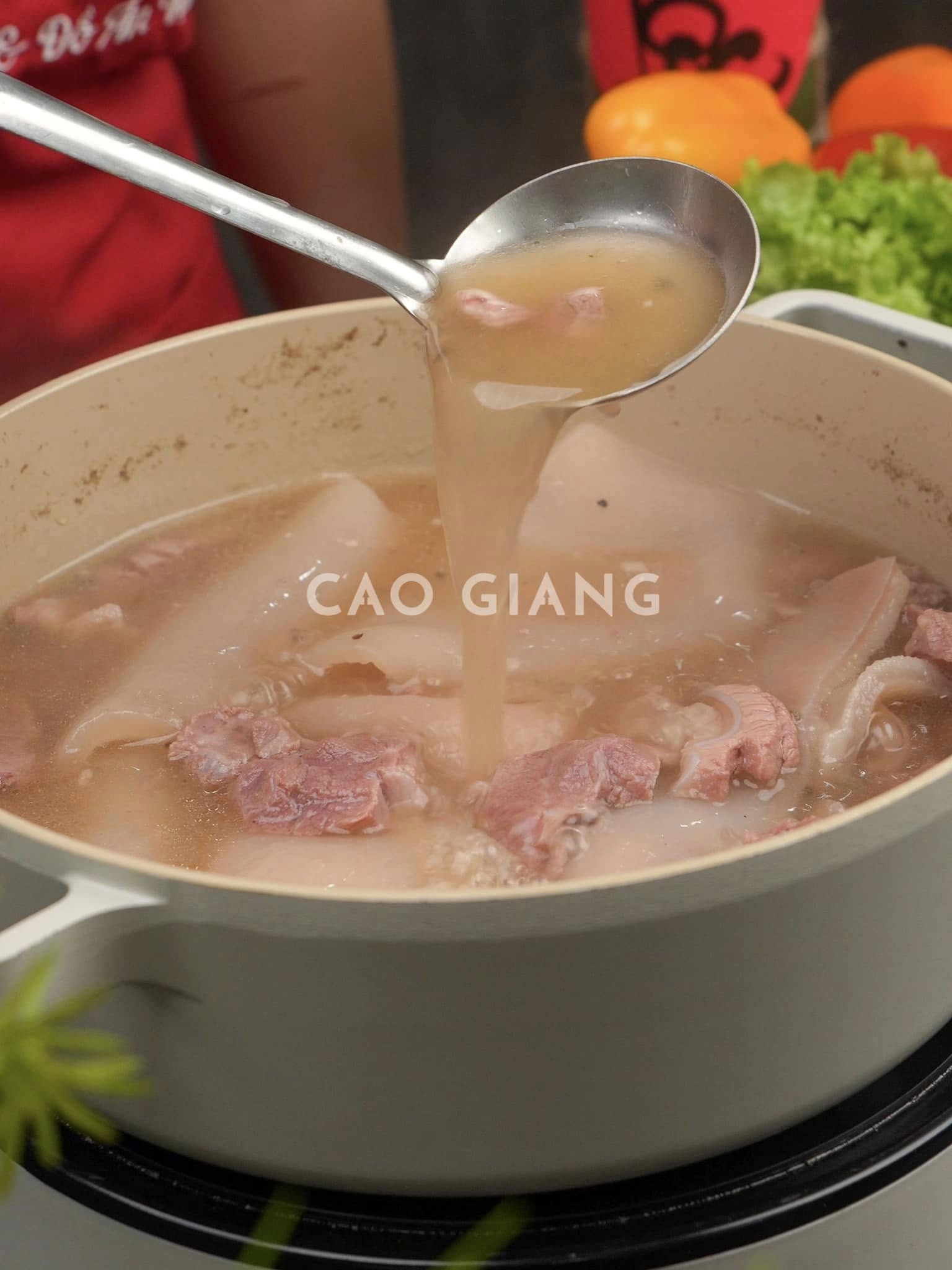 Phần thịt "đẳng cấp 5 sao" của con heo, đem làm món thịt đông đón Tết ngon xuất sắc mà không ngán - Ảnh 5.