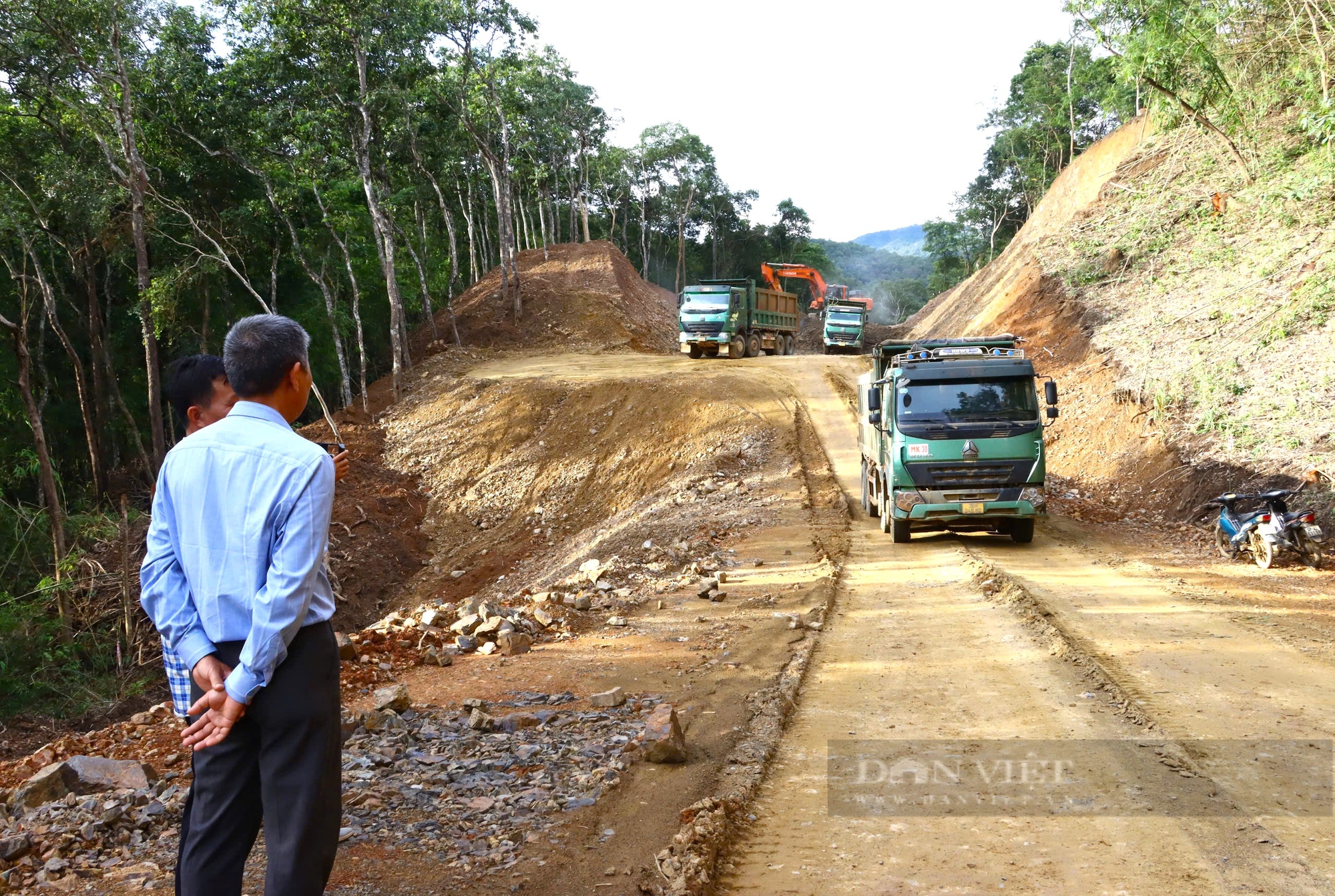 Đẩy nhanh tiến độ đường nối Ninh Thuận – Lâm Đồng tạo kết nối liên vùng trong tiêu thụ nông sản- Ảnh 1.