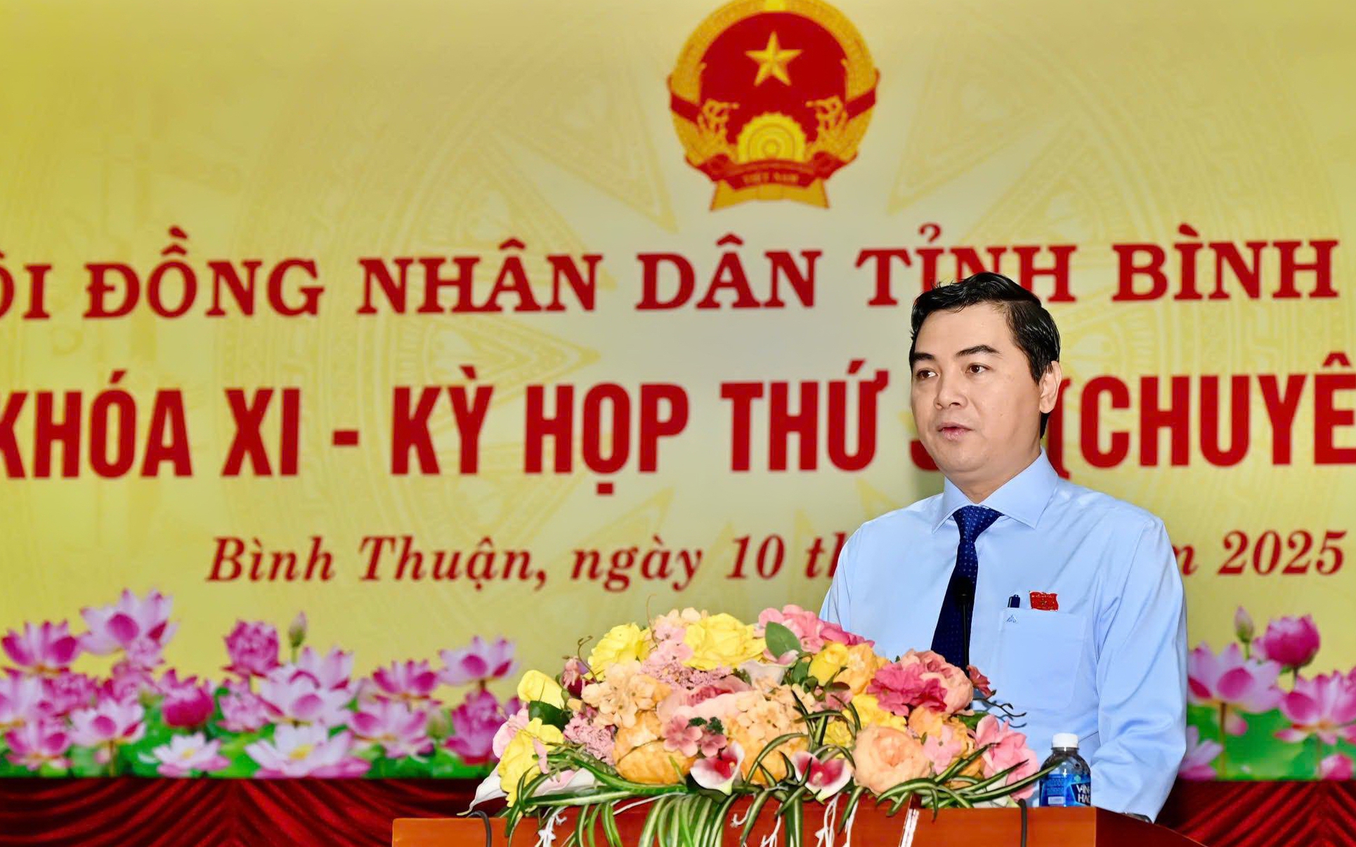 Dân miền núi tỉnh Bình Thuận cầu mong cho cây lúa không bị sâu rầy, đơm bông trổ hạt, mang lại ấm- Ảnh 2.