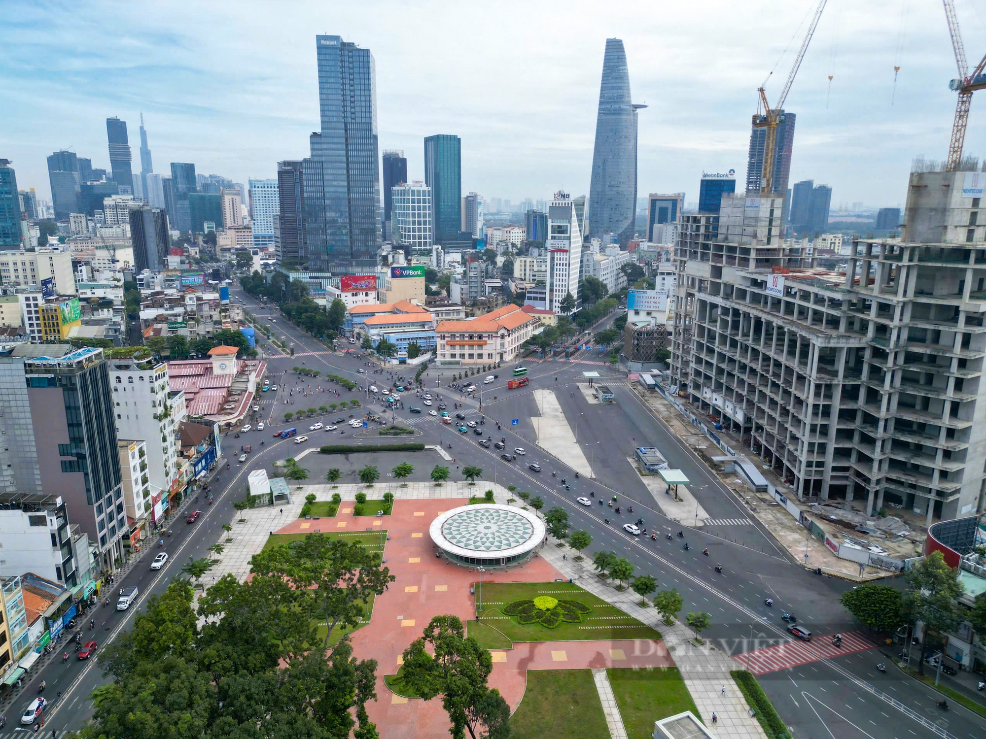 TP.HCM cấm lưu thông nhiều tuyến đường trong dài ngày- Ảnh 1.