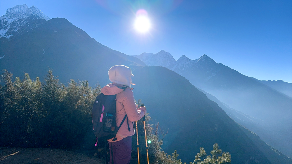 Cô gái Việt Nam chinh phục thử thách “bất khả thi” trên đỉnh Kala Patthar, Himalaya- Ảnh 2.