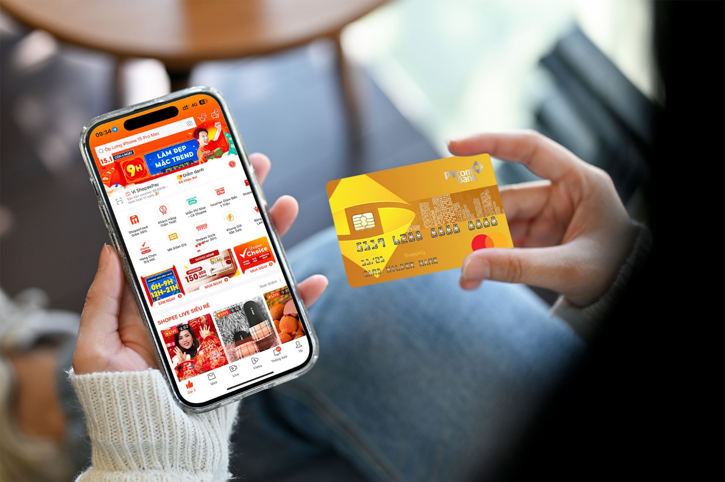 Giảm 300.000 đồng khi thanh toán bằng thẻ PVcomBank Mastercard tại chuỗi Golden Gate- Ảnh 2.