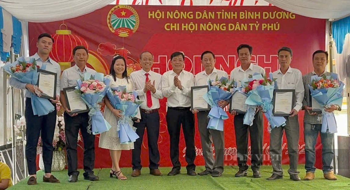 Chi hội nông dân ở tỉnh này, năm nào 100% hội viên cũng đạt danh hiệu sản xuất kinh doanh giỏi cấp tỉnh trở lên - Ảnh 1.