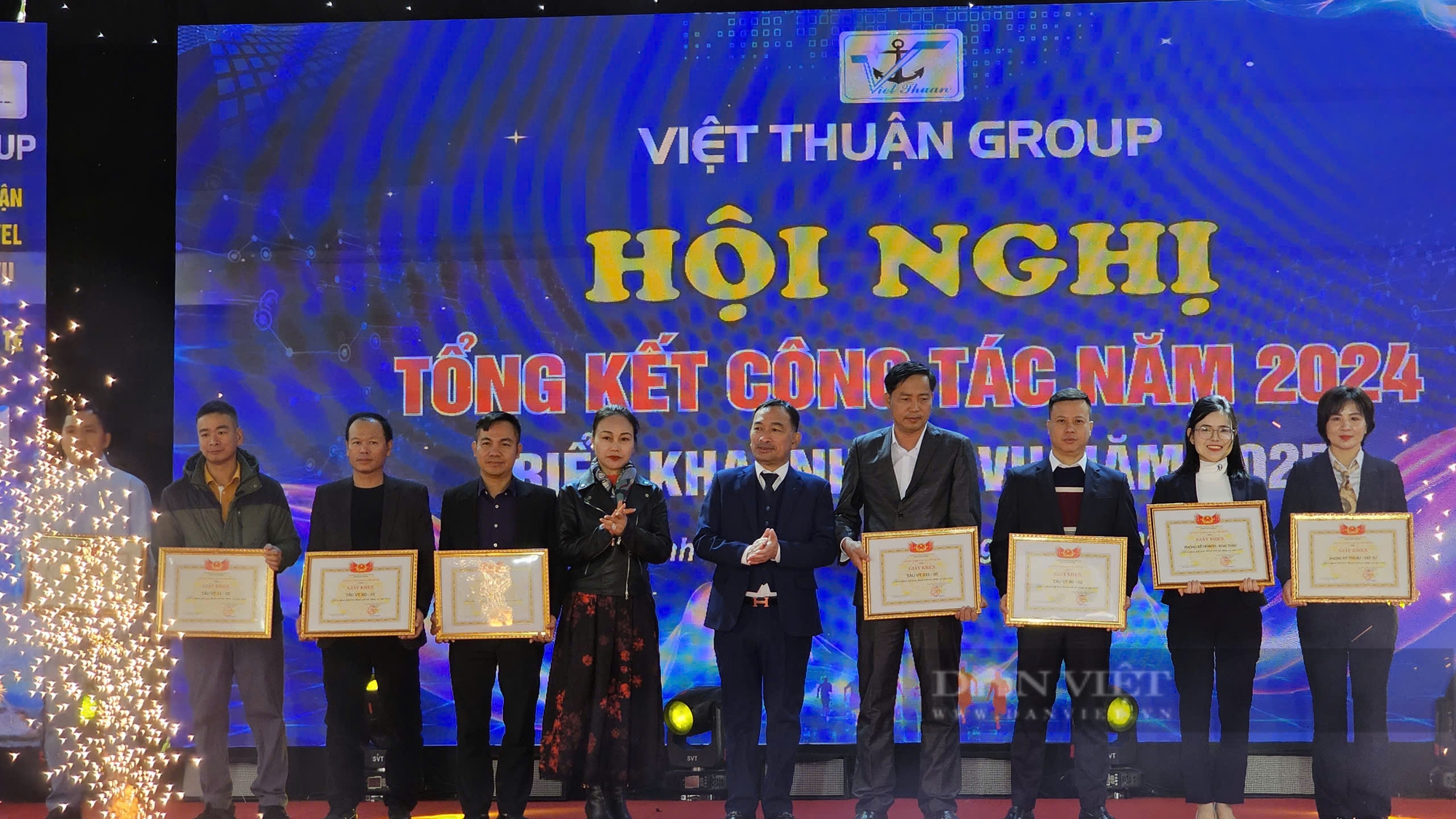 Vượt bão Yagi, Việt Thuận Group lập nhiều kỷ lục mới trong năm 2024  - Ảnh 5.