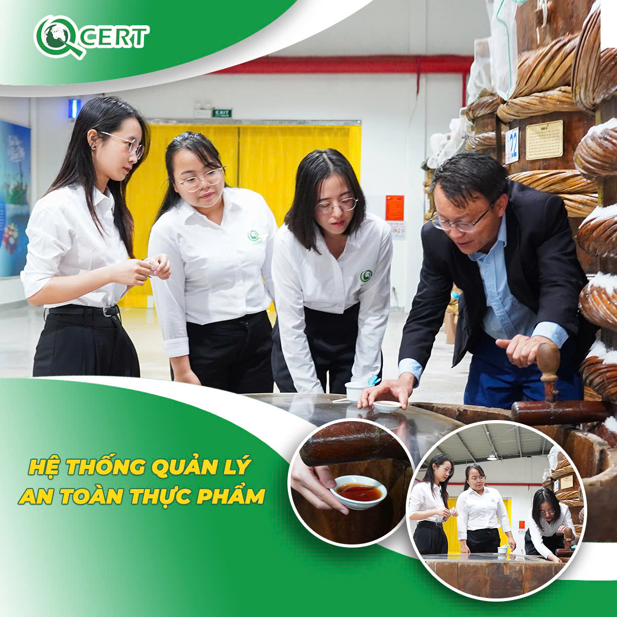 QCERT: Địa chỉ “vàng” đánh giá, chứng nhận các tiêu chuẩn nông nghiệp - Ảnh 2.