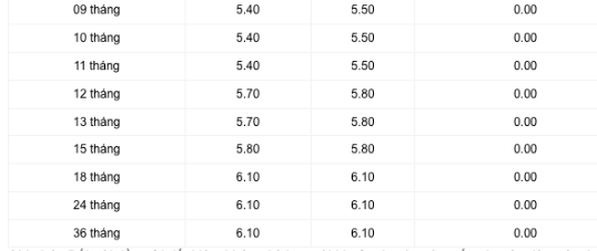 Lãi suất ngân hàng cao nhất hôm nay 13/1:  - Ảnh 3.