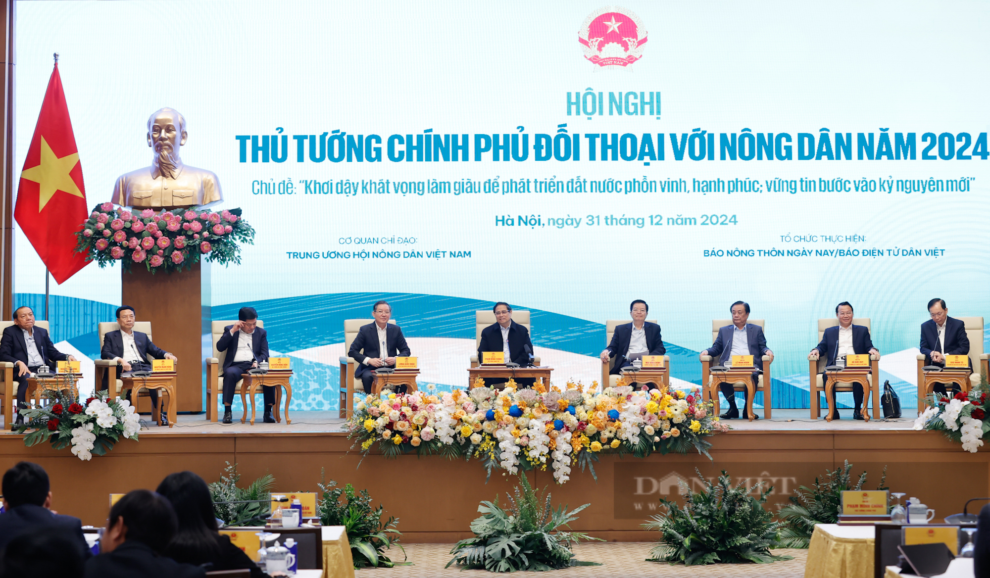 Trung ương Hội Nông dân Việt Nam họp mặt cán bộ hưu trí tại miền Nam - Ảnh 2.