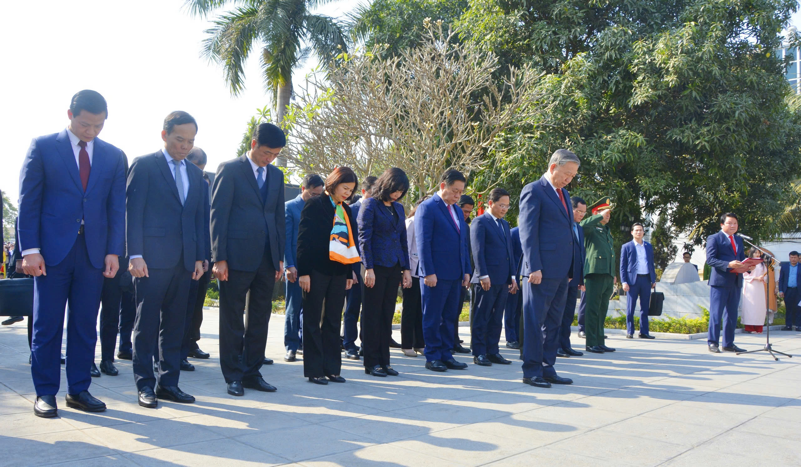 Tổng Bí thư Tô Lâm: Hoan nghênh Bắc Ninh phấn đấu trở thành thành phố trực thuộc Trung ương vào cuối năm 2026- Ảnh 5.