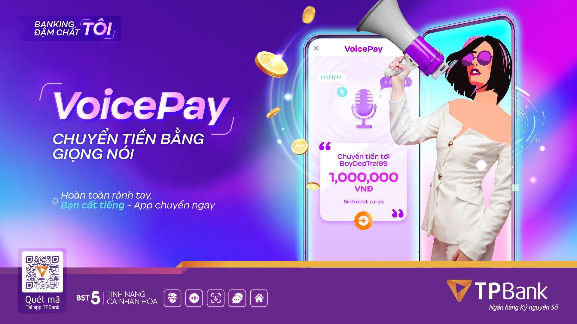 Vượt sóng, App TPBank vẫn là ứng dụng được yêu thích nhất tại We Choice 2024 - Ảnh 1.