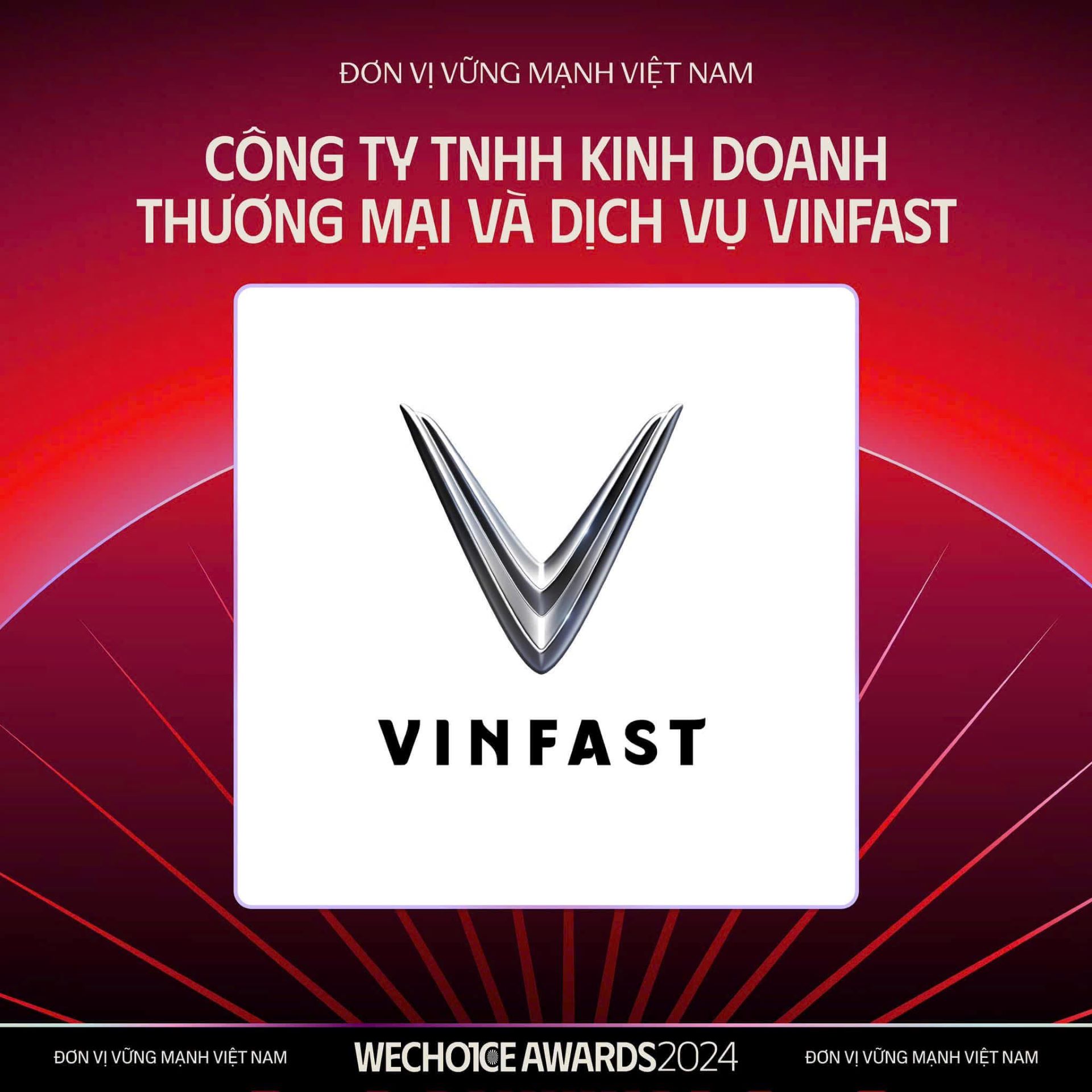 VinFast và chương trình thiện nguyện “Gieo mầm Thiện tâm” được vinh danh tại WeChoice Awards 2024 - Ảnh 2.