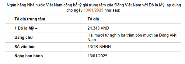 Giá USD hôm nay 14/1: Thị trường thế giới lộ tín hiệu đáng chú ý, trong nước đồng loạt tăng- Ảnh 2.