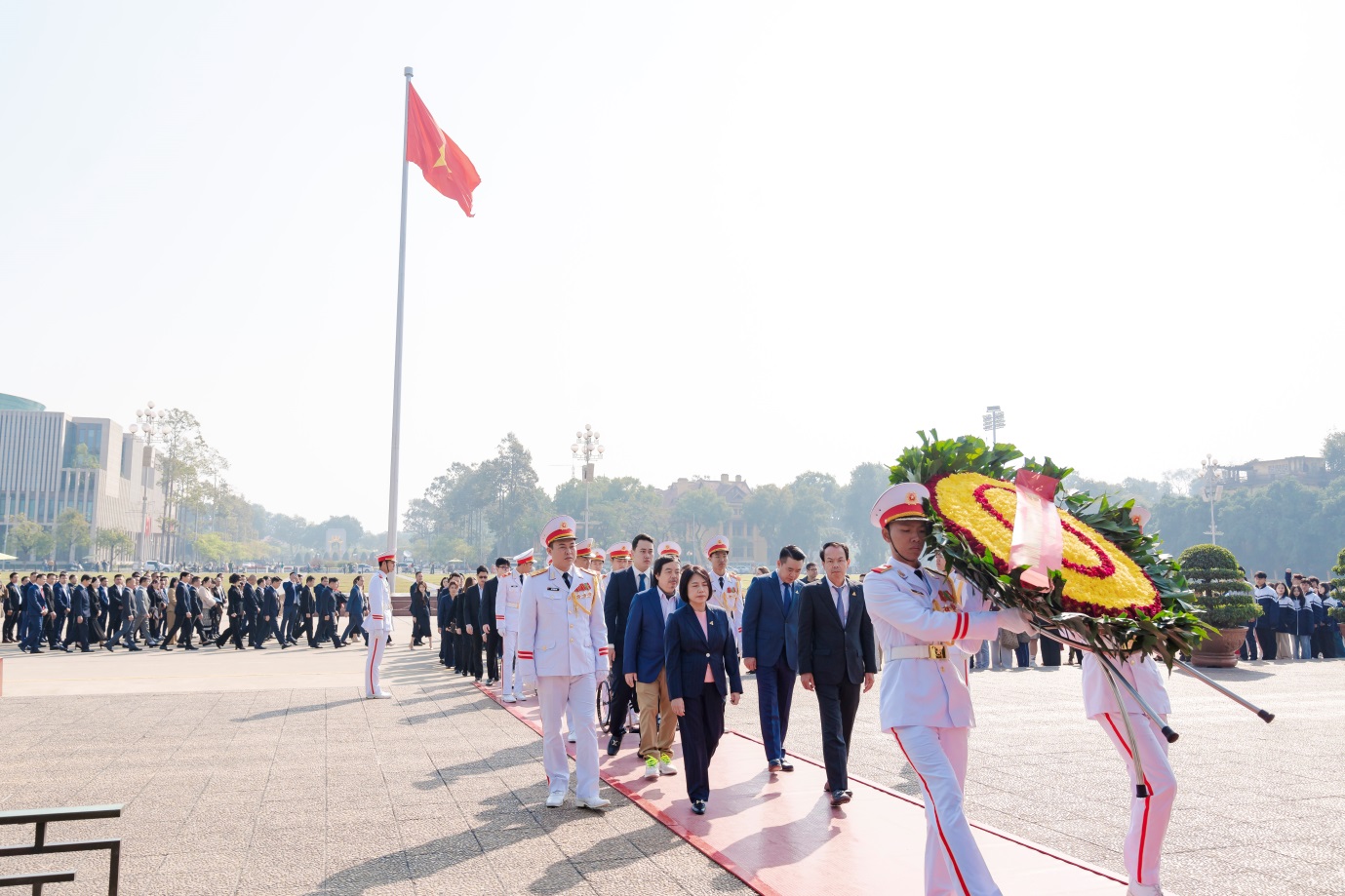 Tân Á Đại Thành báo công dâng Bác: Hành trình hơn 31 năm phụng sự đất nước - Ảnh 5.