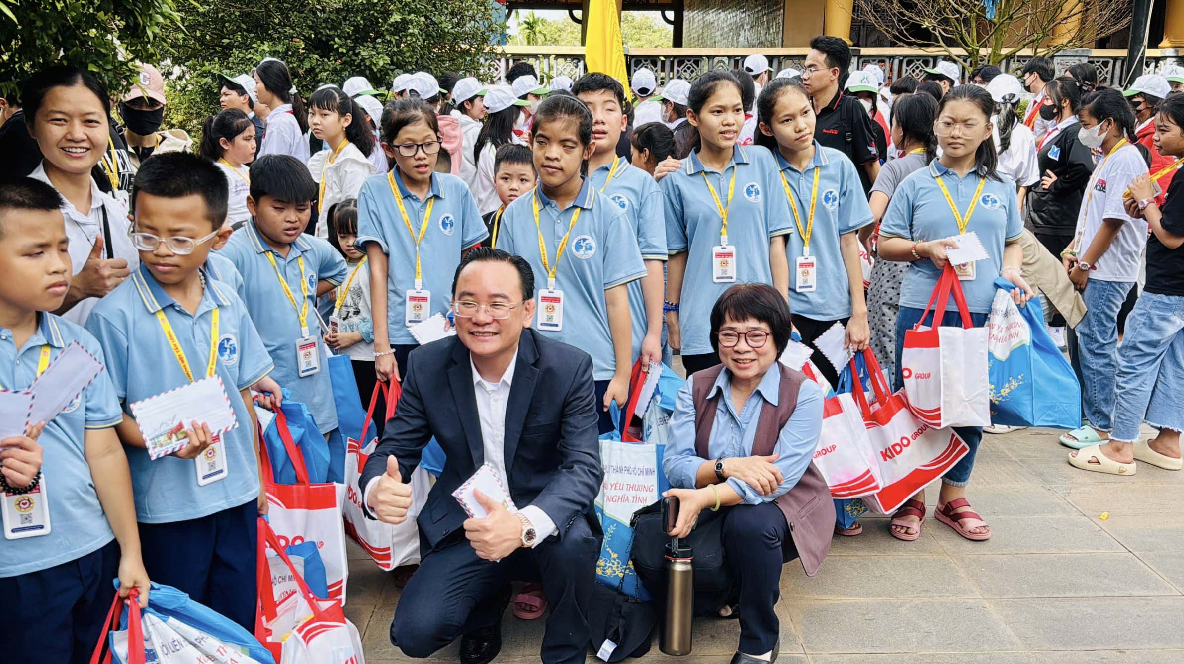 “Trao xuân yêu thương 2025” cho 3.000 trẻ em nghèo trong dịp Tết Nguyên đán 2025