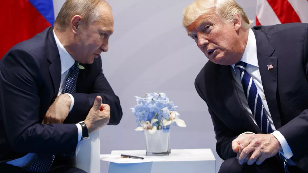 Đây là cái giá ông Putin sẽ mặc cả với ông Trump trong các cuộc đàm phán hòa bình Ukraine - Ảnh 1.