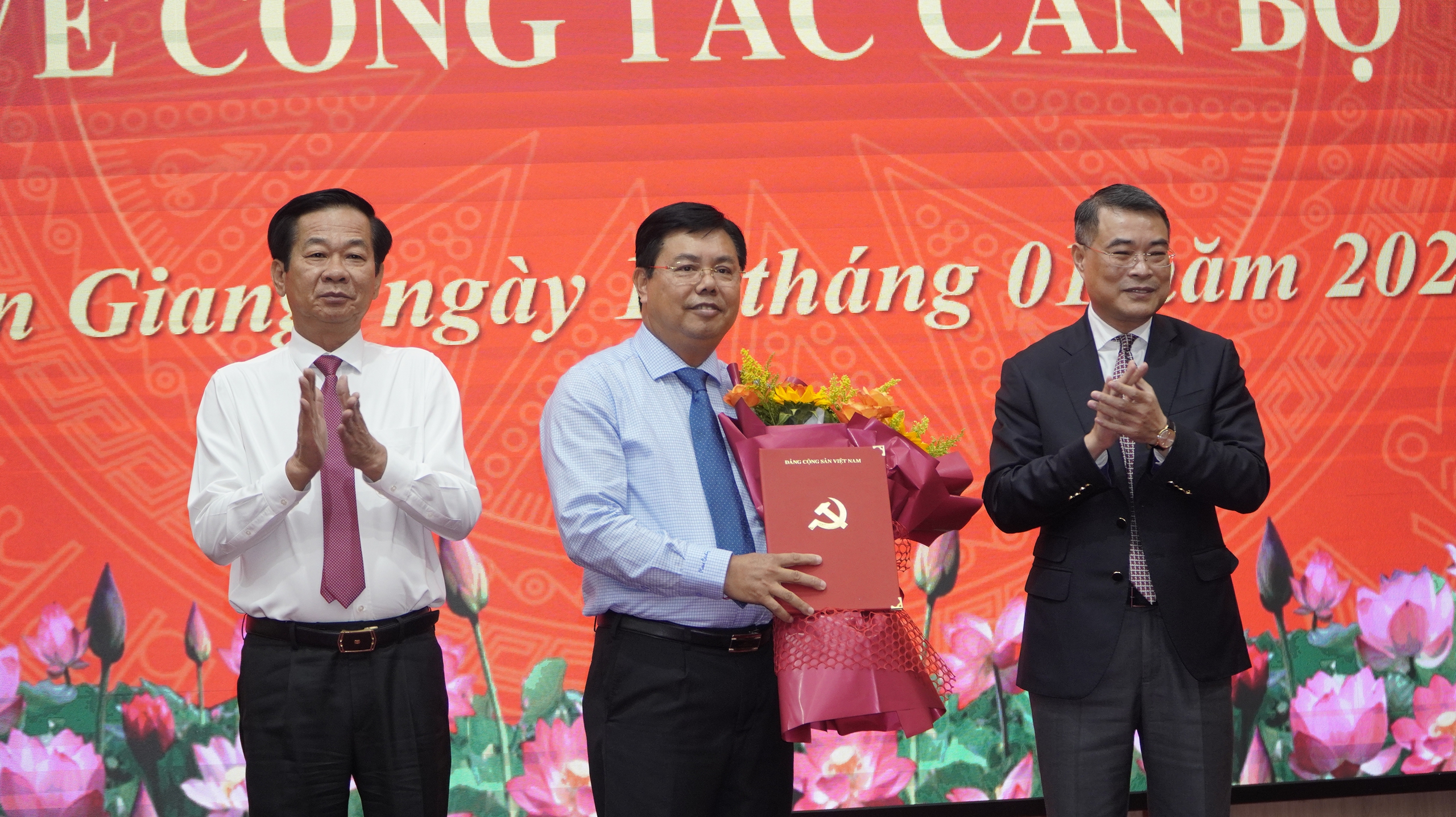 Bí thư Cà Mau Nguyễn Tiến Hải được điều động giữ chức Bí thư Kiên Giang- Ảnh 1.